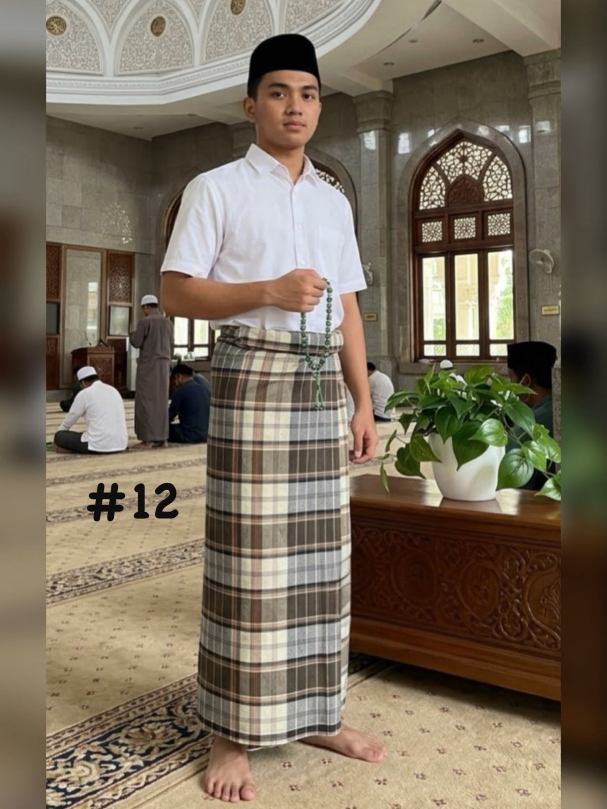 Kain Pelikat Sarong (KAP_1026/003) (#ZULCOS#) (🔥2 pcs for $14/- 🔥)