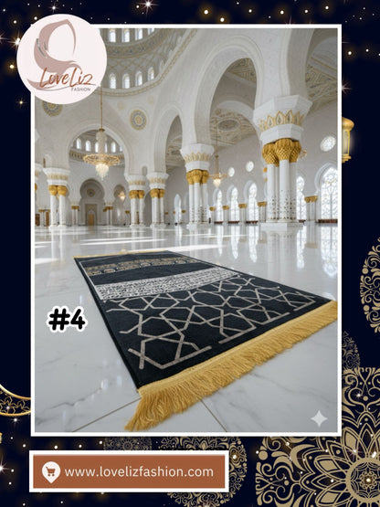 Turkish Sejadah Praying Mat (SJDH-1004) (#ZCS)