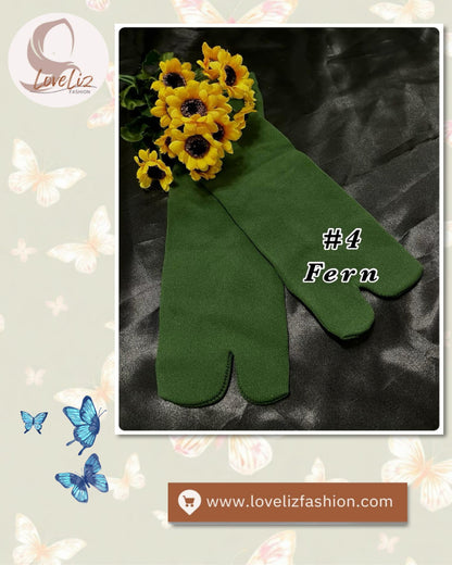 Assorted Aurat Colorful Split Toe Socks (LGSK- 1005)