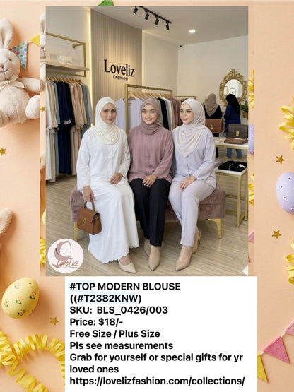 Top Modern Blouse (BLS_0426/003)