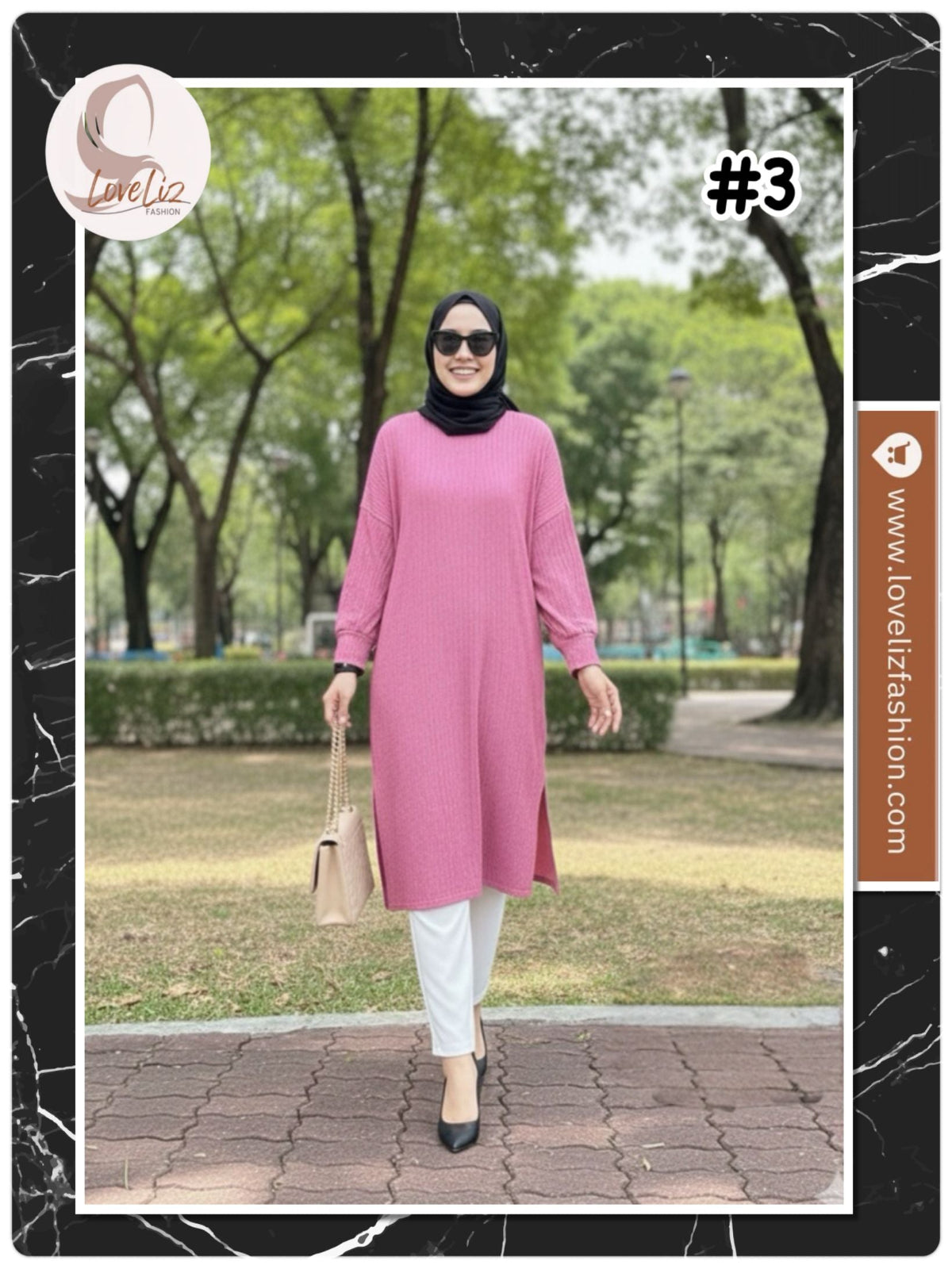 Tunic Top Dress (BLSE-1014) (#T171H)
