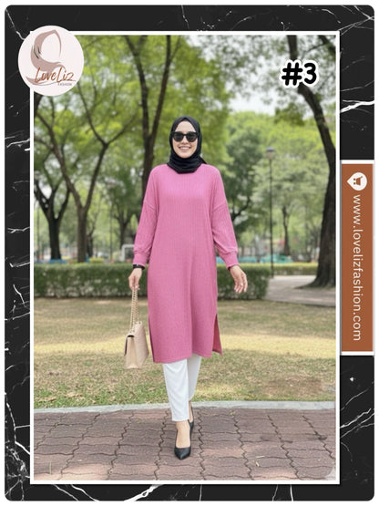 Tunic Top Dress (BLSE-1014) (#T171H)