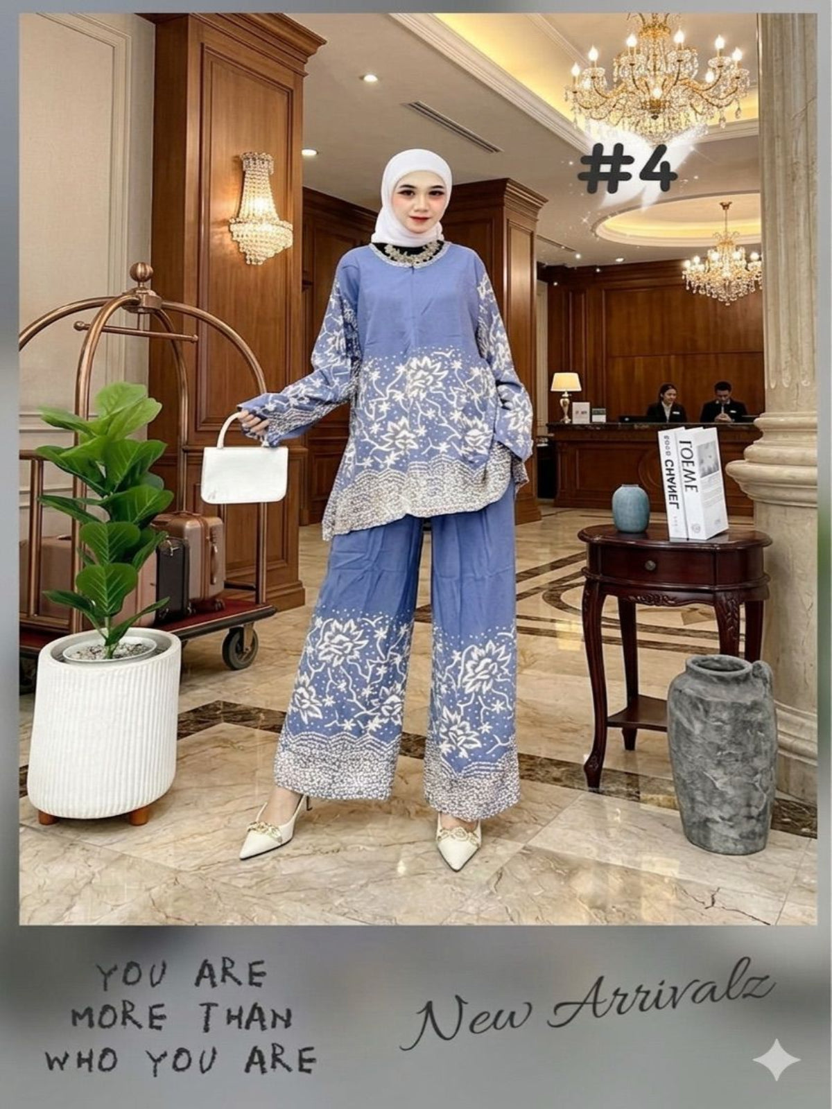 Pants Suits Batik (PANTS_0526/020) (#ANTW)