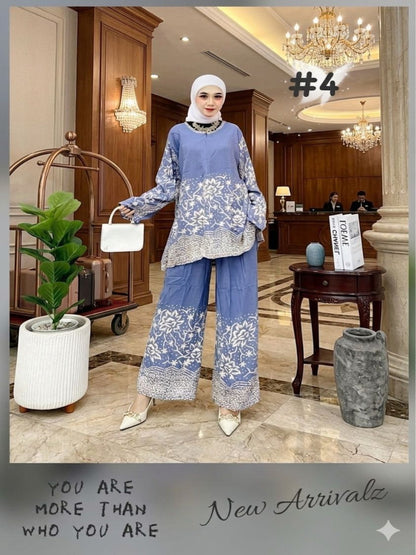 Pants Suits Batik (PANTS_0526/020) (#ANTW)