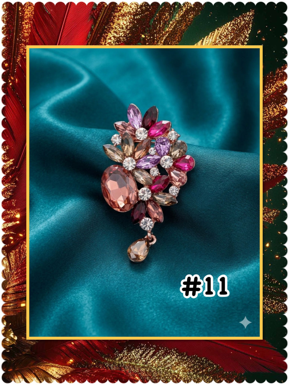 Clip Brooches (ASR_0426/004 (C)) (#KNWLL)