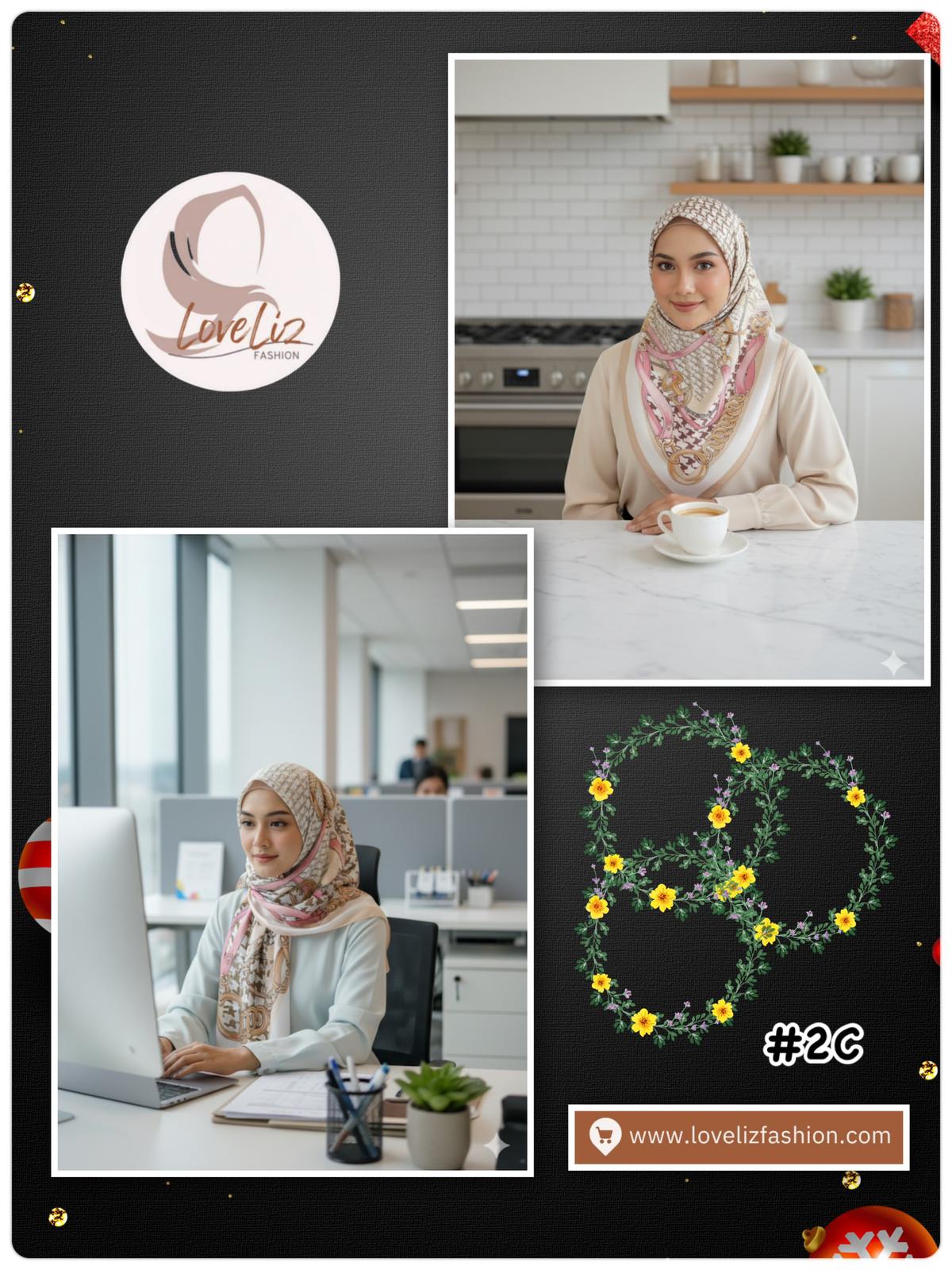 Bawal Satin Printed (BAWL-1034(C))