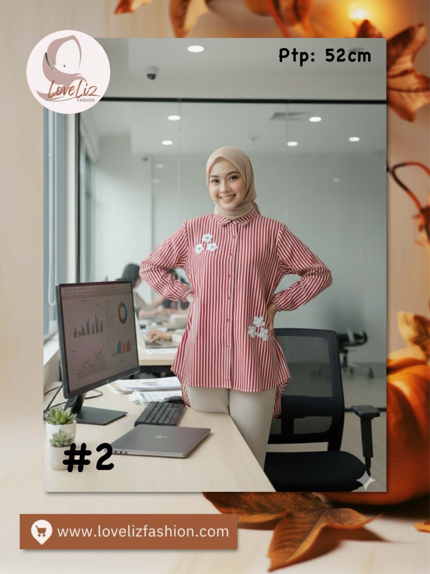 TOP Blouse (BLSE-1029) (#IDTA)