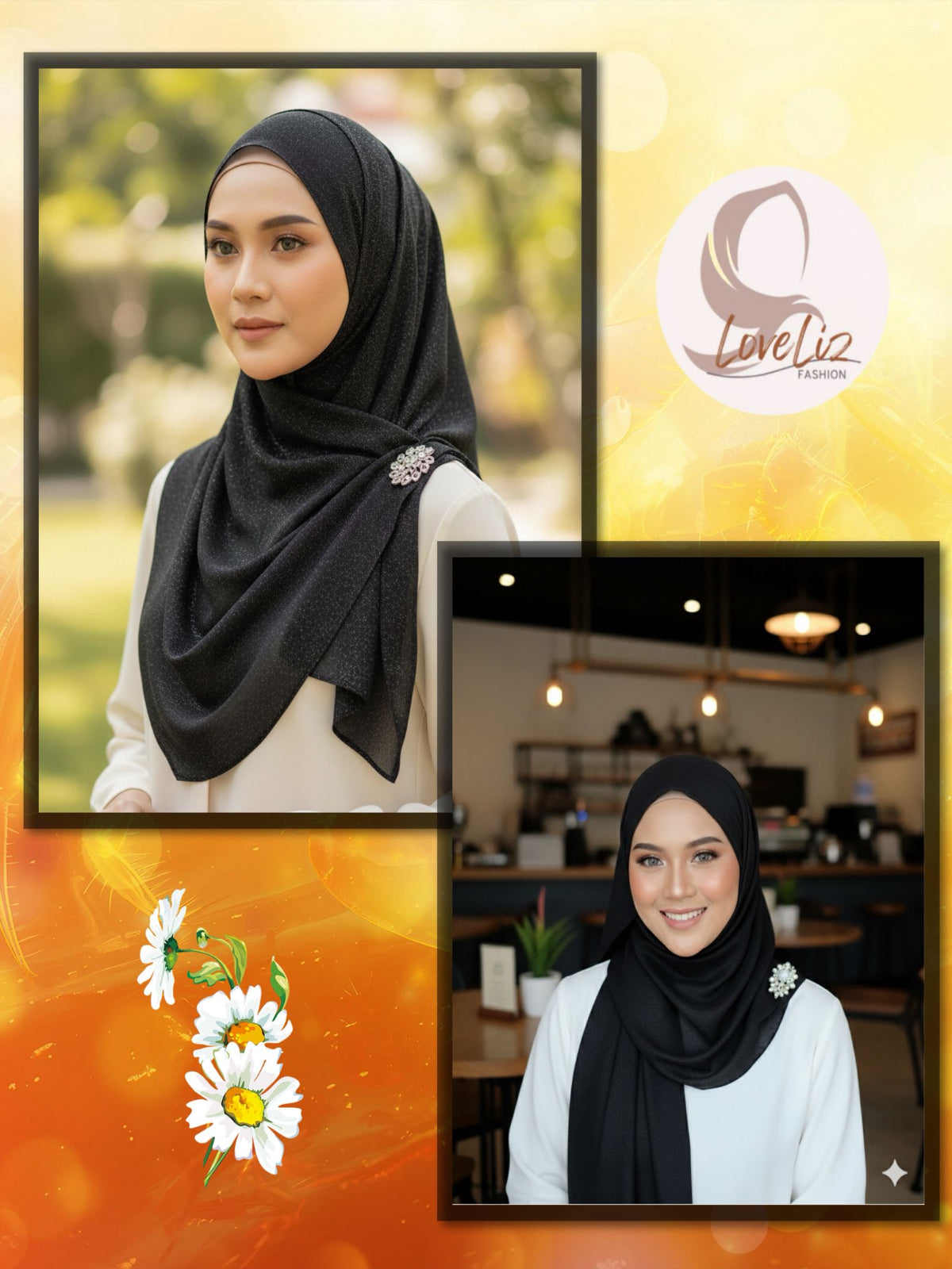 Bawal  Chiffon Shimmering (BWL_0226/029) (#ABS)