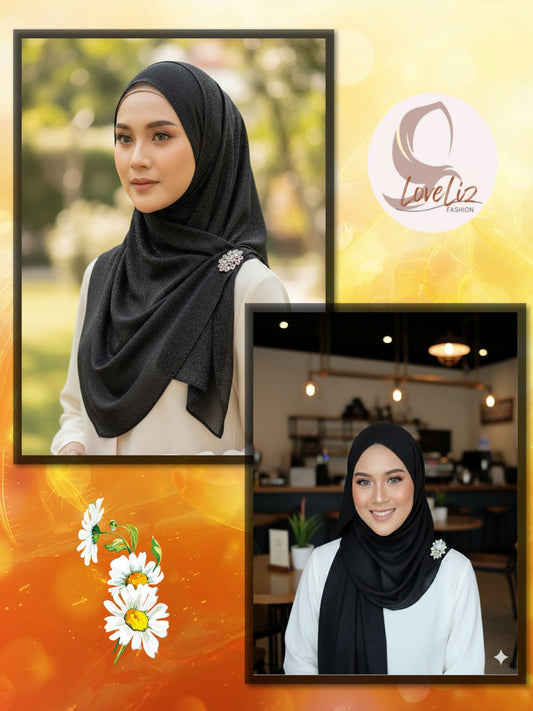 Chiffon Bawal with Shimmering Finish (BWL_0226/029)