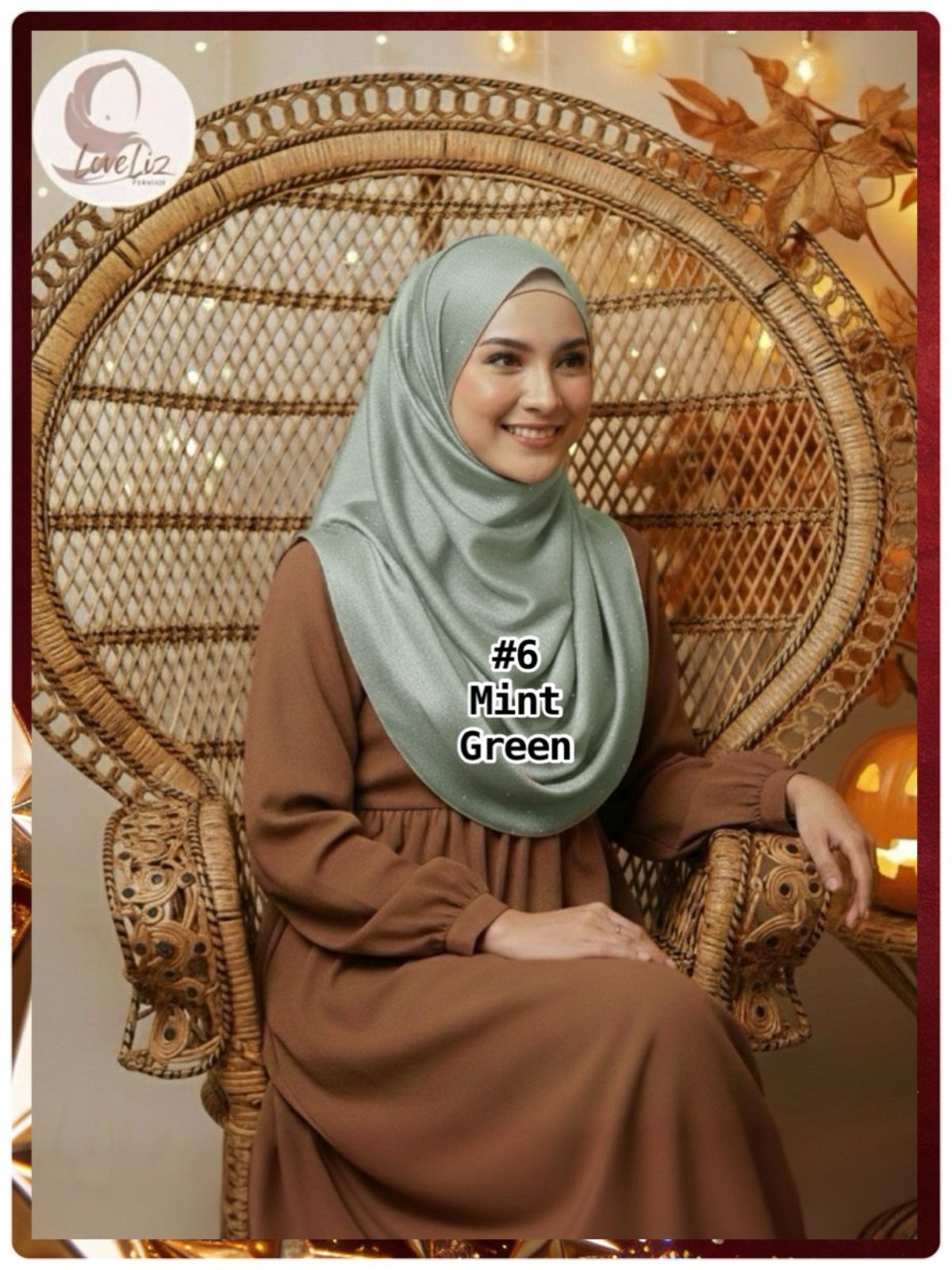 Shawl Satin Muna Diamonds (SHL_0326/065) (#ZSKN7)