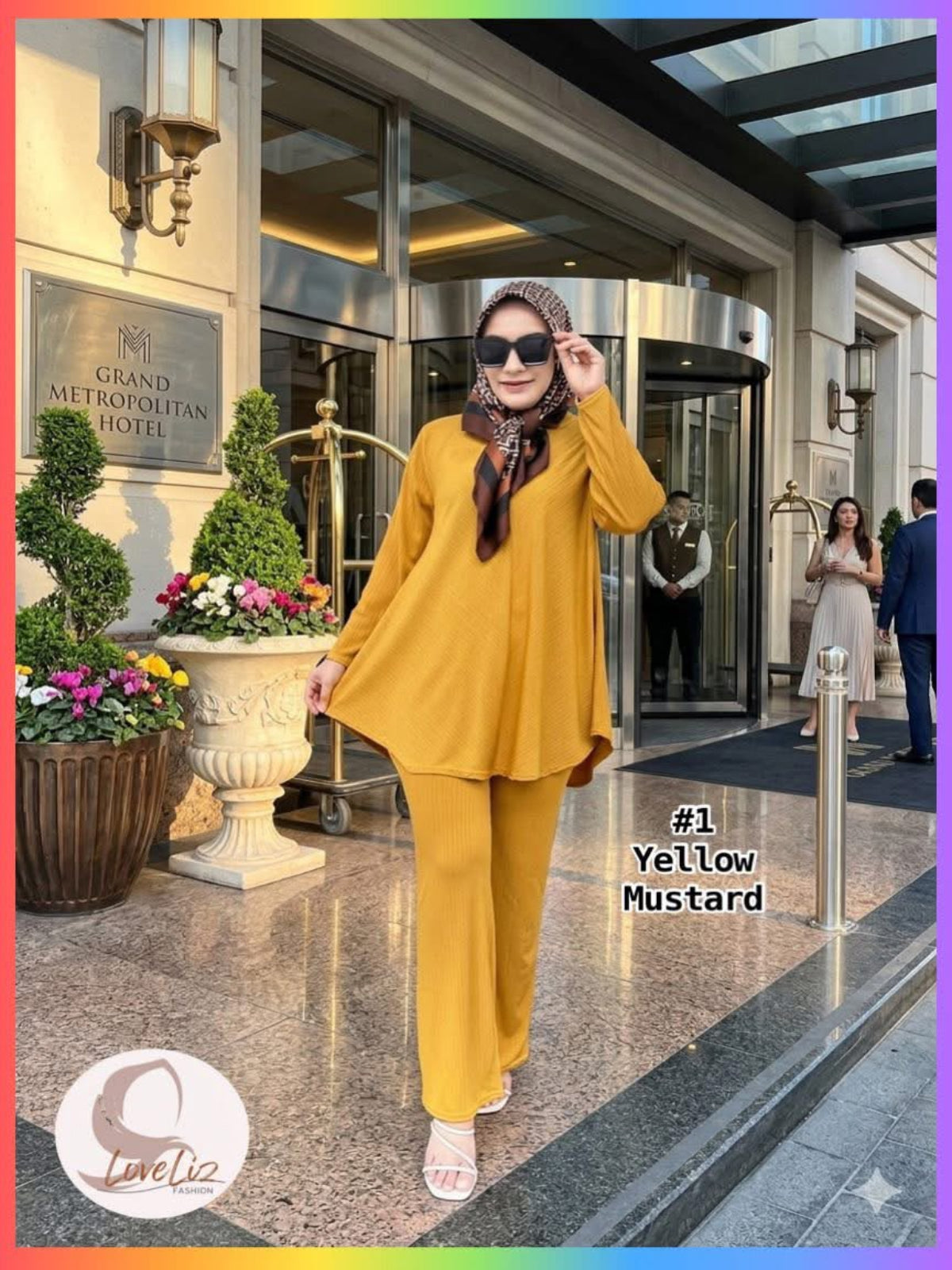 Pants Suit (PANTS_0326/012) (#127H)