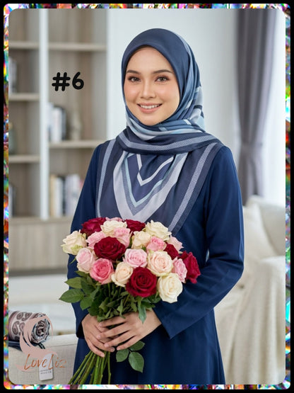 Exclusive Bawal Satin Printed (EBWL_1026/006)