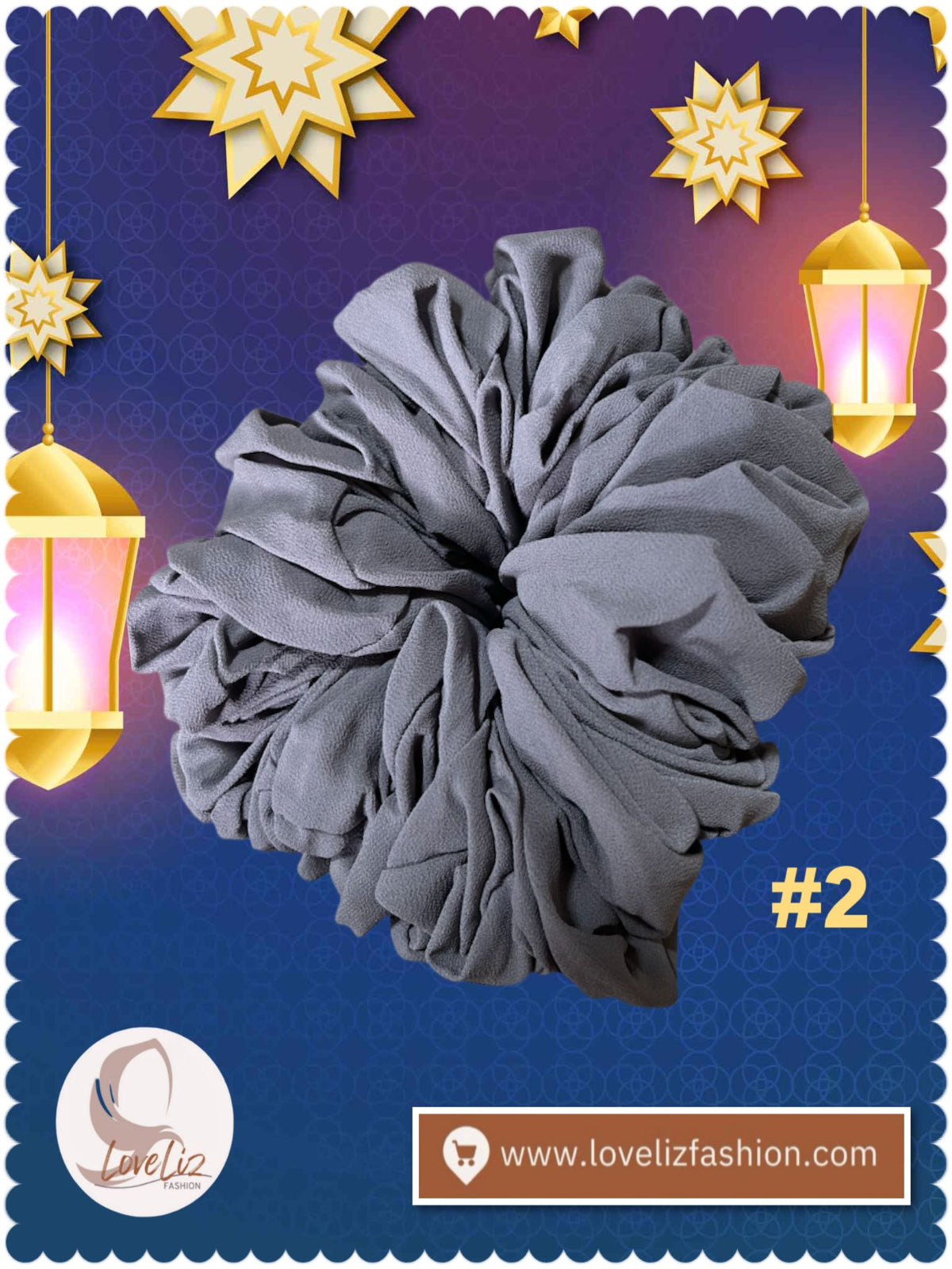 Jumbo Size Scrunchy (ASR_0226/015)
