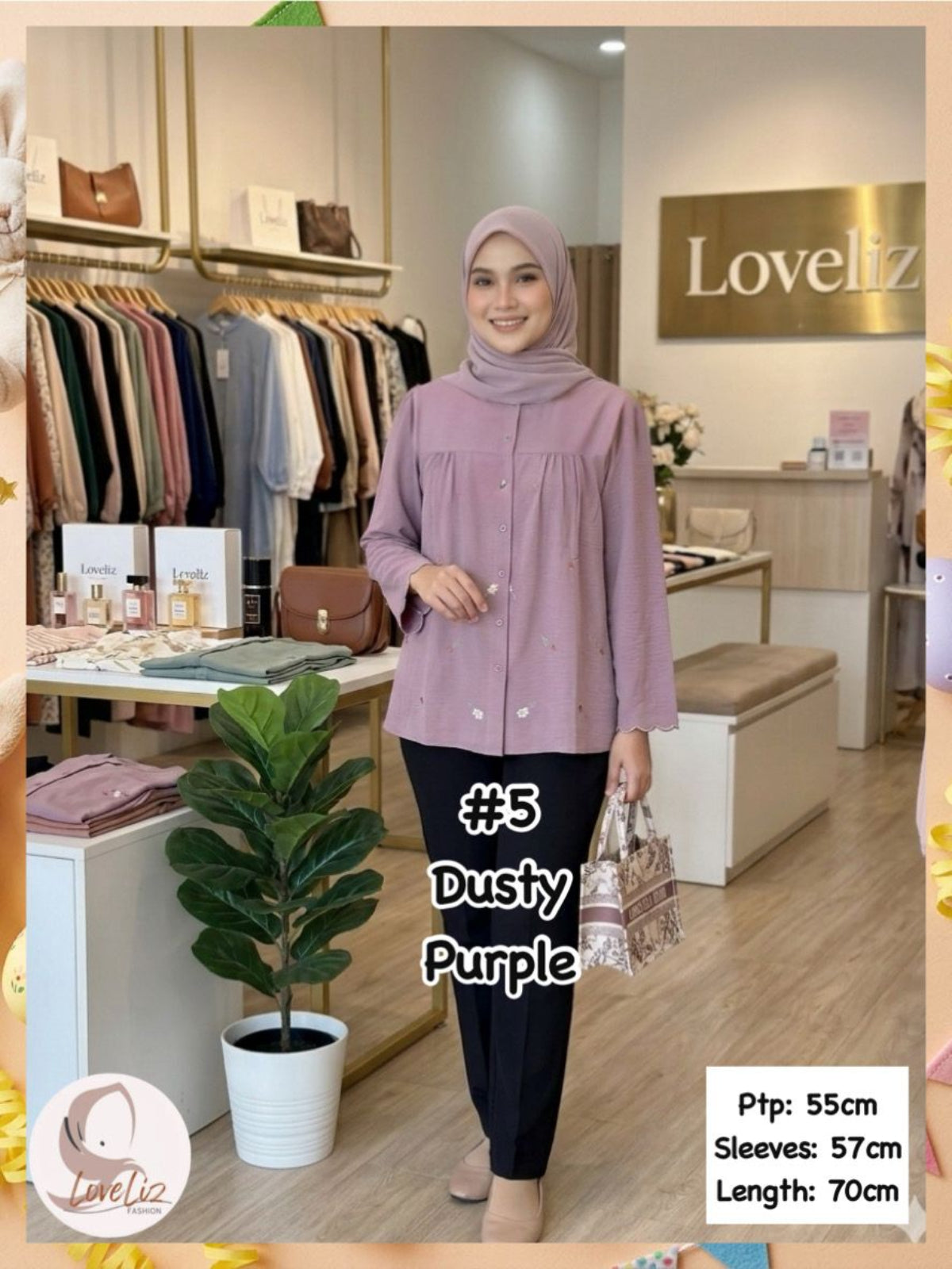 Top Modern Blouse (BLS_0426/003)