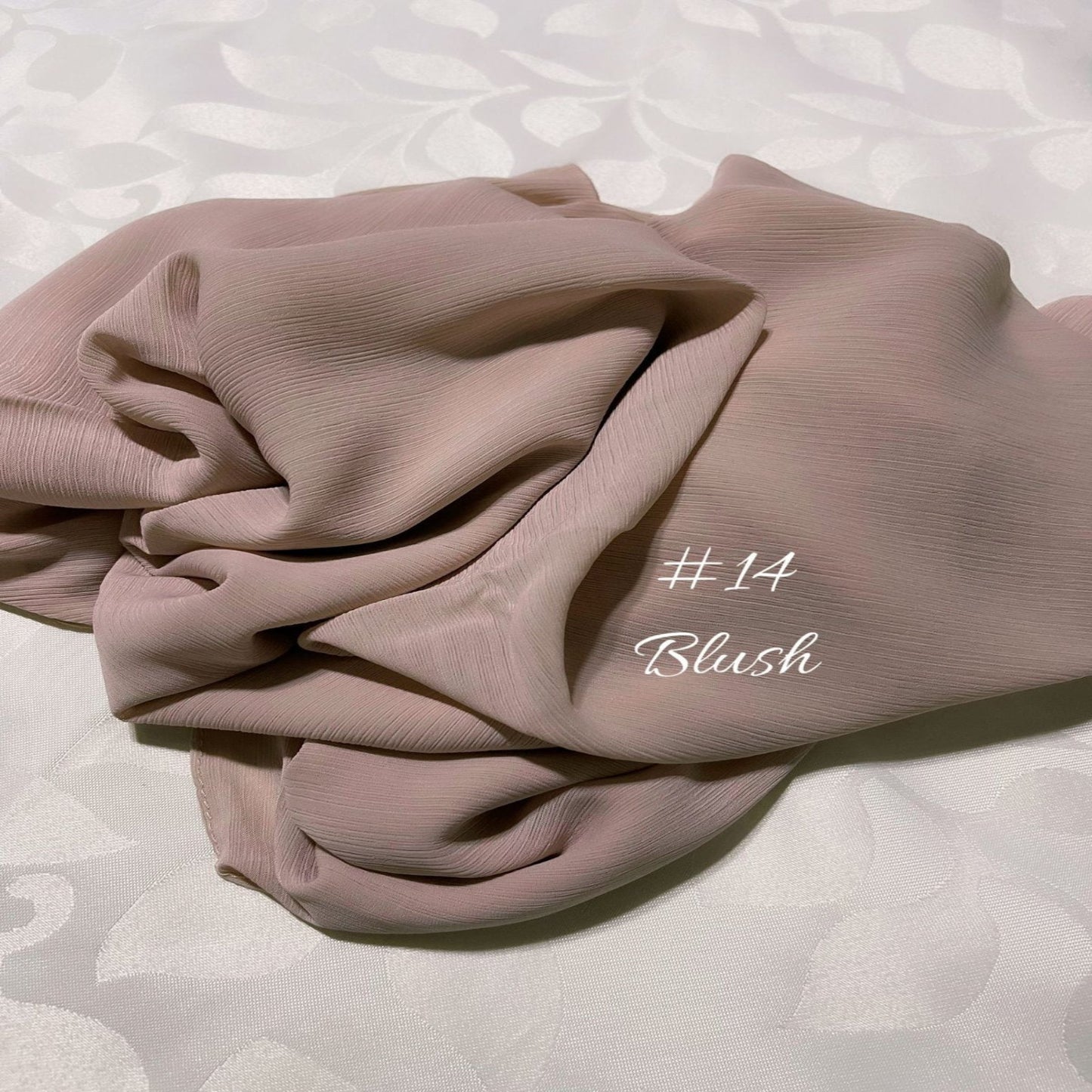 Chiffon Shawl Muna Chic & Lightweight for Modern Modesty (#MM) - A Must for Modern Muslimah Wardrobes