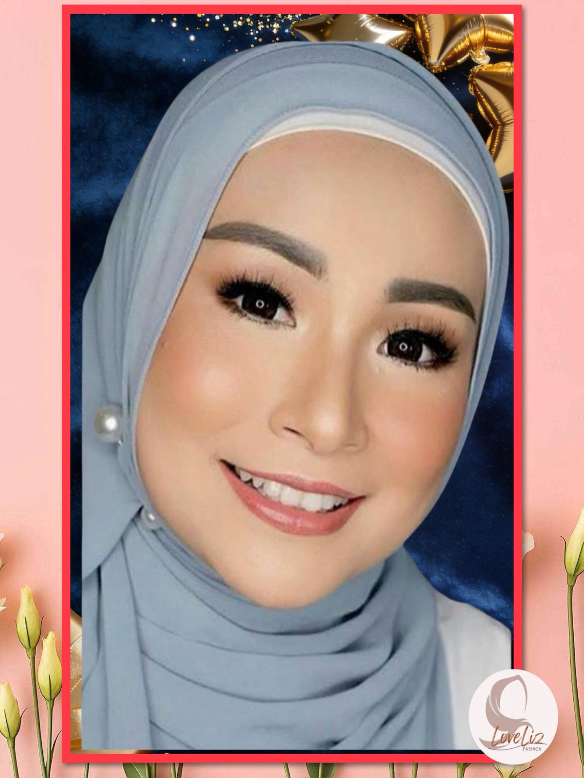 Hijab Accessories Bundle Set (ASR_0126/029)