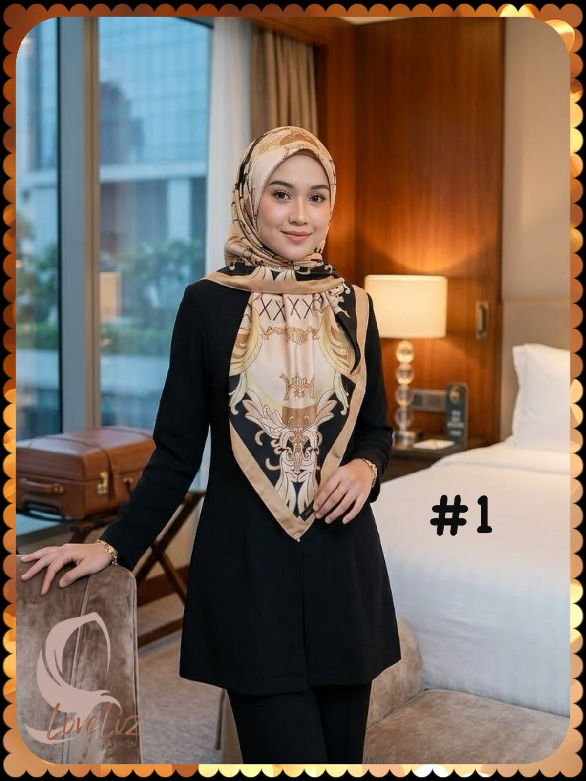 Exclusive Bawal Satin Printed (EBWL_1026/005)