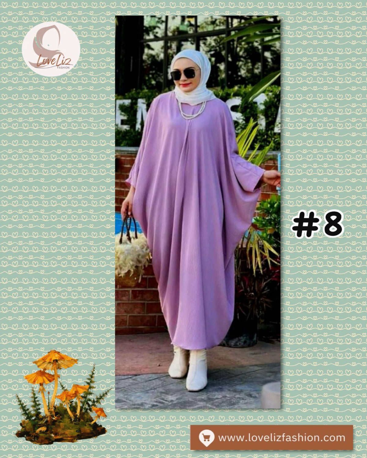 Long Dress (LODR- 1006) (#P87KNG)