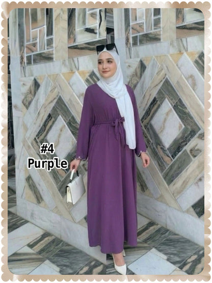 Long Dress Hand Embroidery (LDR_0326/010) (#P231KNG)
