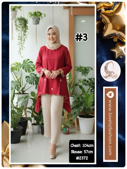 Top Modern Blouse (BLS_0126/002) (#T2243/2272/1256/1171KNW)