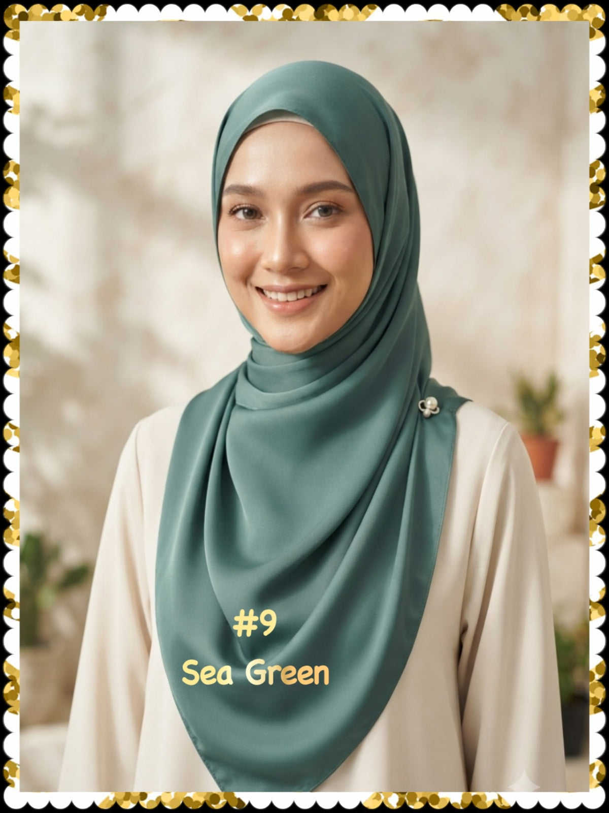 Shawl Satin Matte (SHL_0126/025)