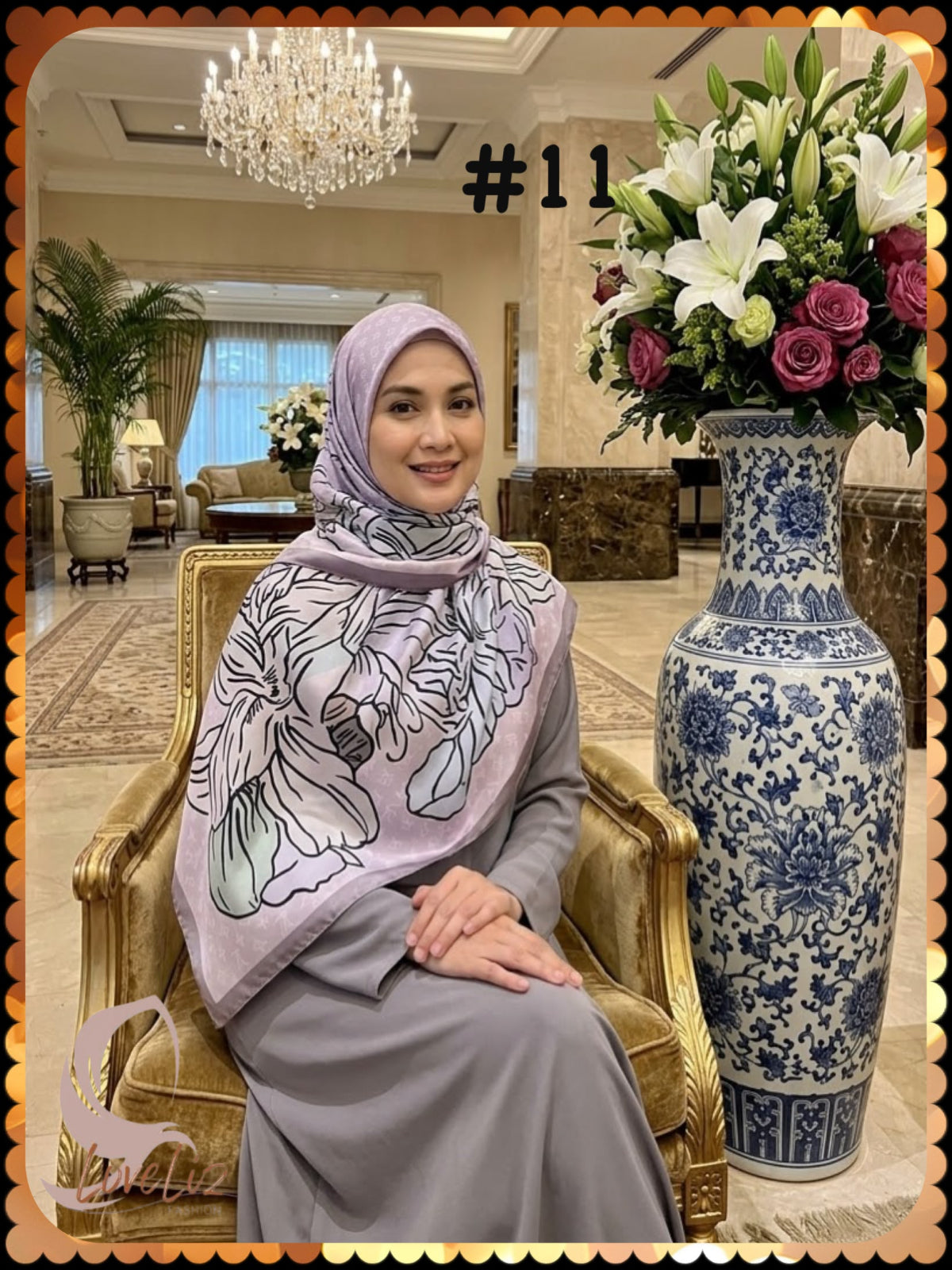 Exclusive Bawal Satin Printed (EBWL_1026/005)