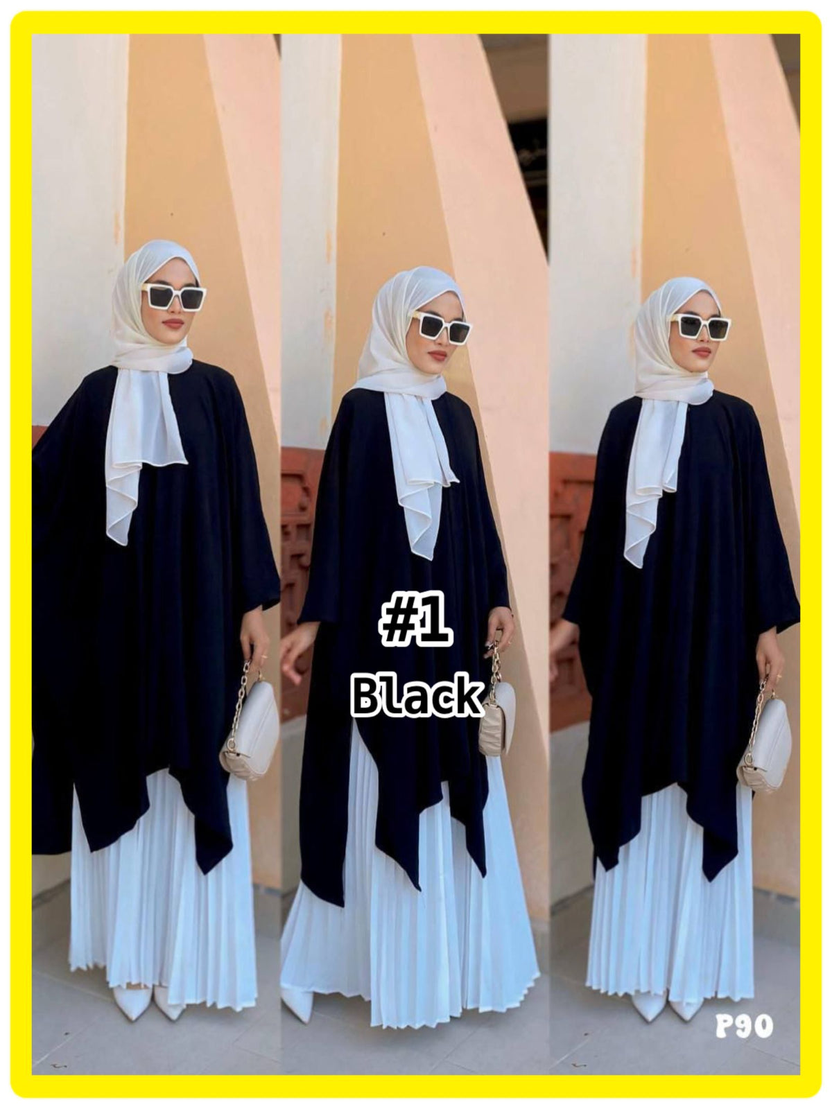 Baggy Blouse Top Only (BLS_0326/020) (#P90KNG)
