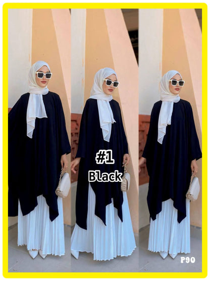 Baggy Blouse Top Only (BLS_0326/020) (#P90KNG)