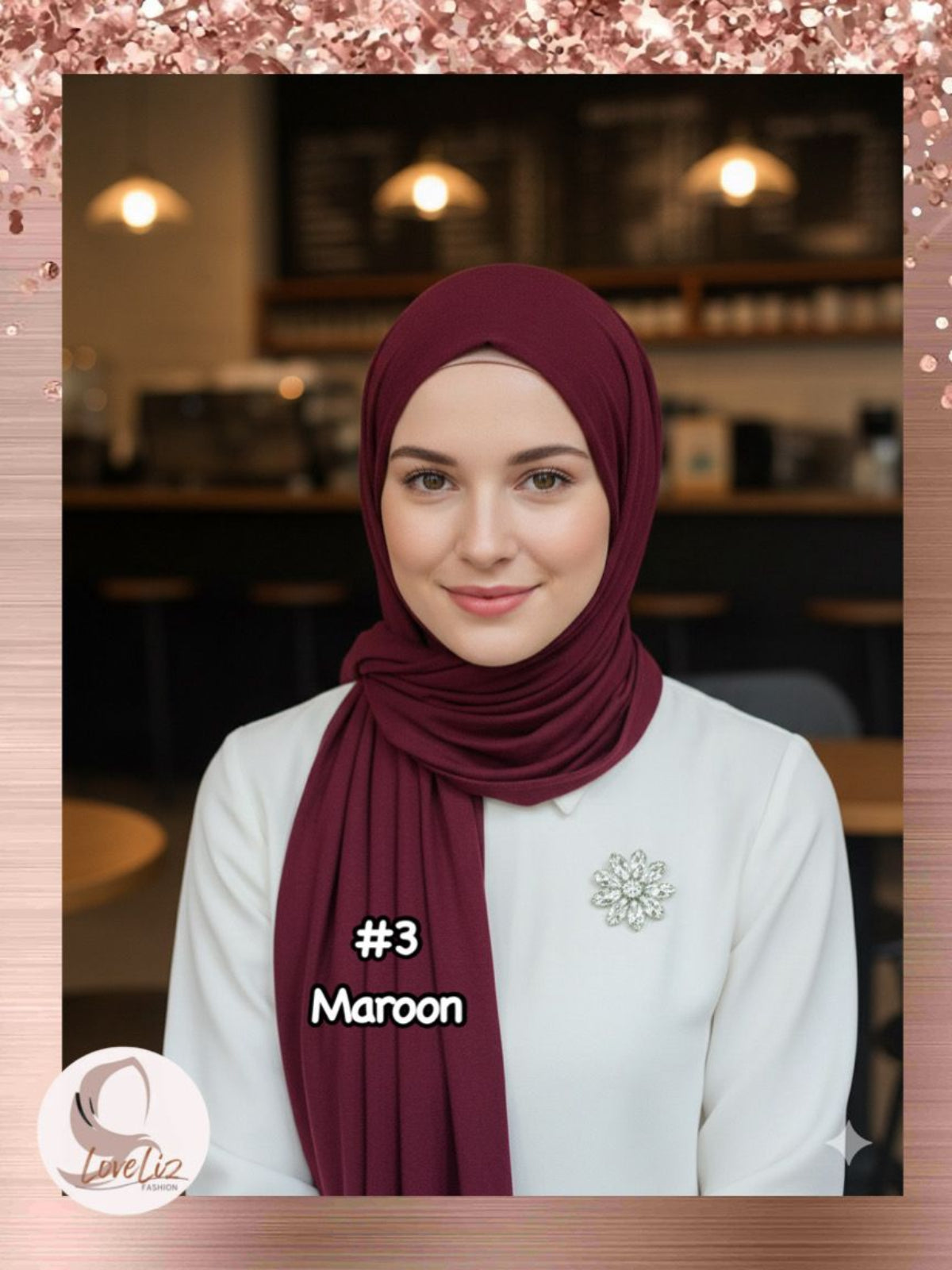 Instant Shawl Jersey Inner Neck (ISHL_0126/001) (#MM)