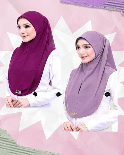 Instant Shawl with Soft Awning (ISHWL-1018)