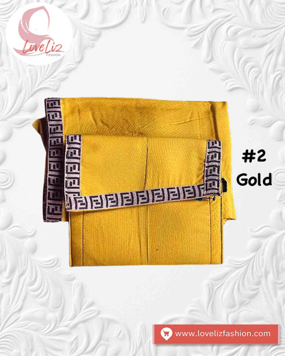 Exclusive Telekung Fendi Inspired (TLKG- 1022)