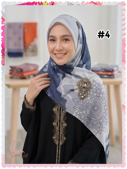 Shawl Cotton Batik Exclusive (SHL-_1026/028) (🔥5 pcs for $25.00🔥)