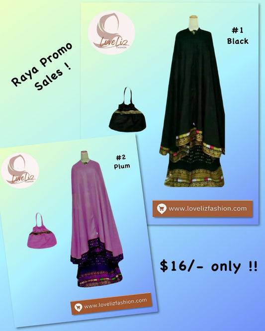 Telekung Mukena Songket (TLKG- 1024)