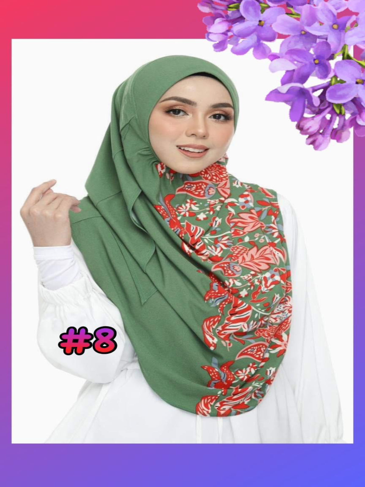 Instant Alina with Soft Awning (ISHWL- 1005)
