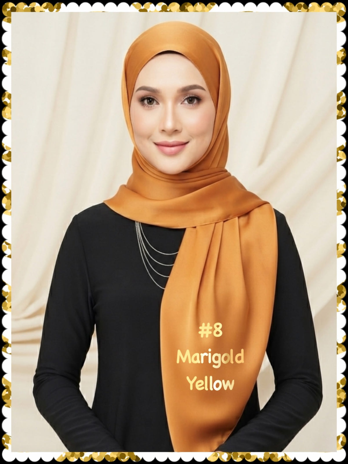 Shawl Satin Matte (SHL_0126/025)