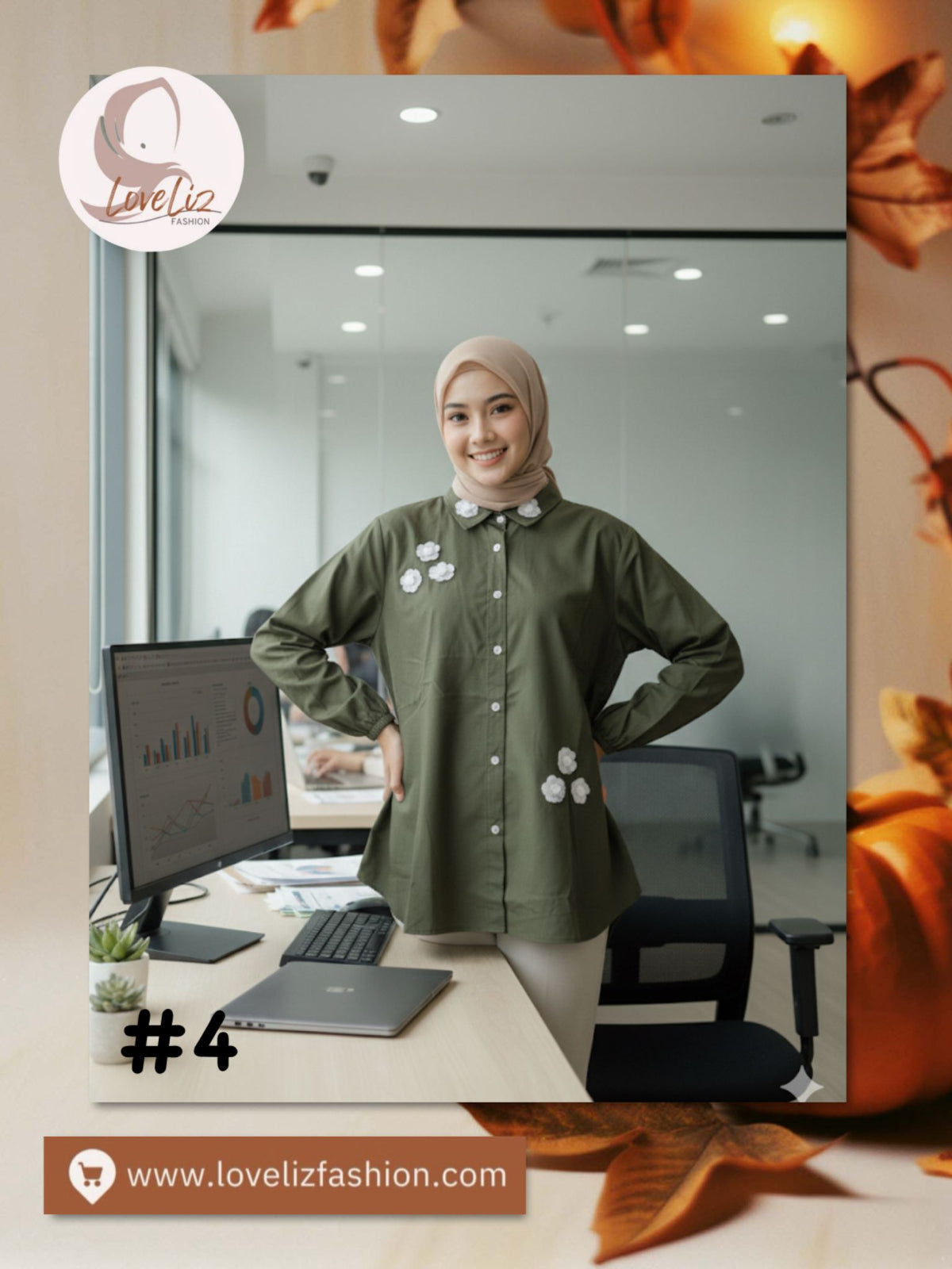 TOP Blouse (BLSE-1029) (#IDTA)