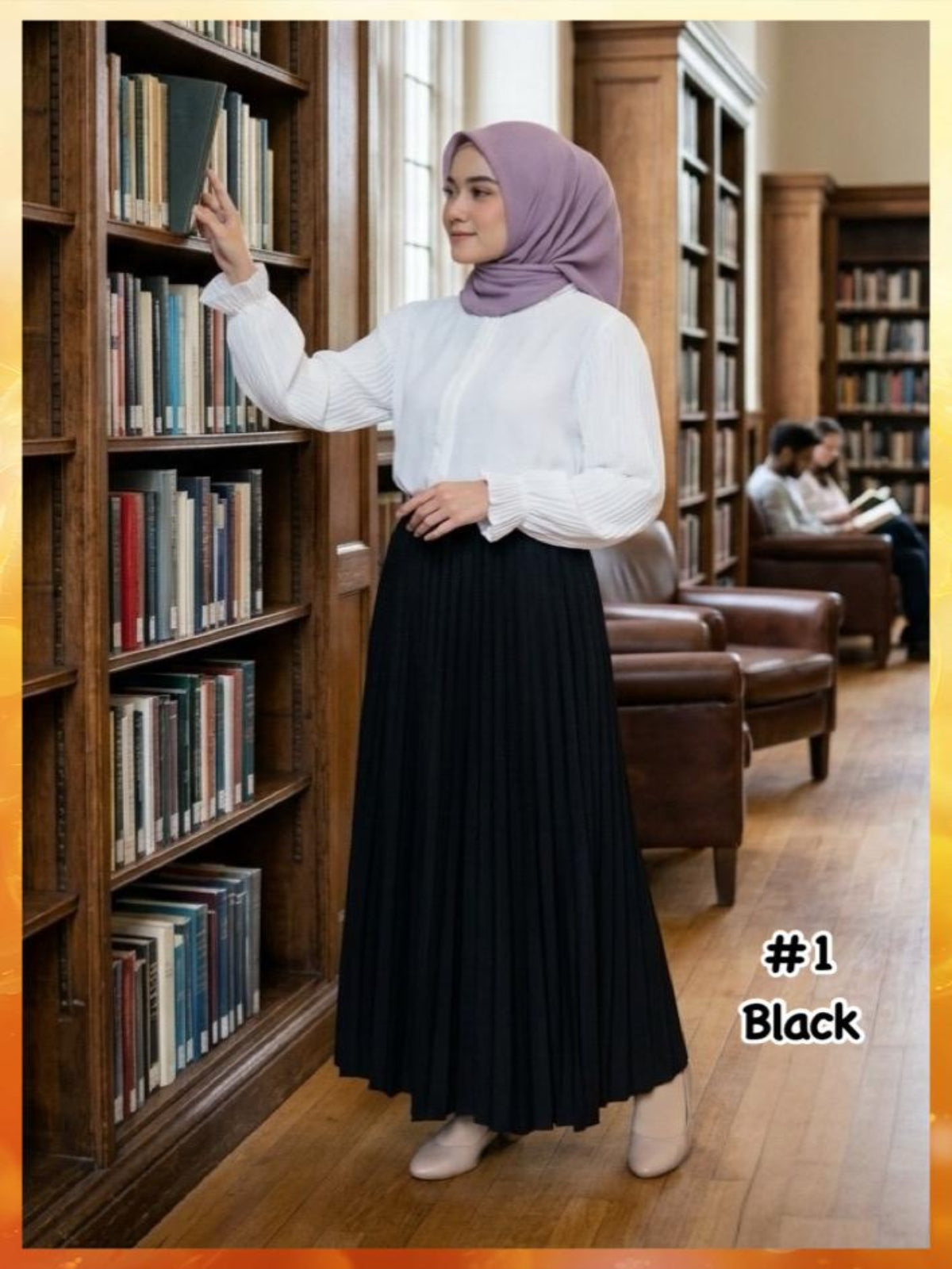 Pleated Skirts (SKT_0426/003) (#102KNG)