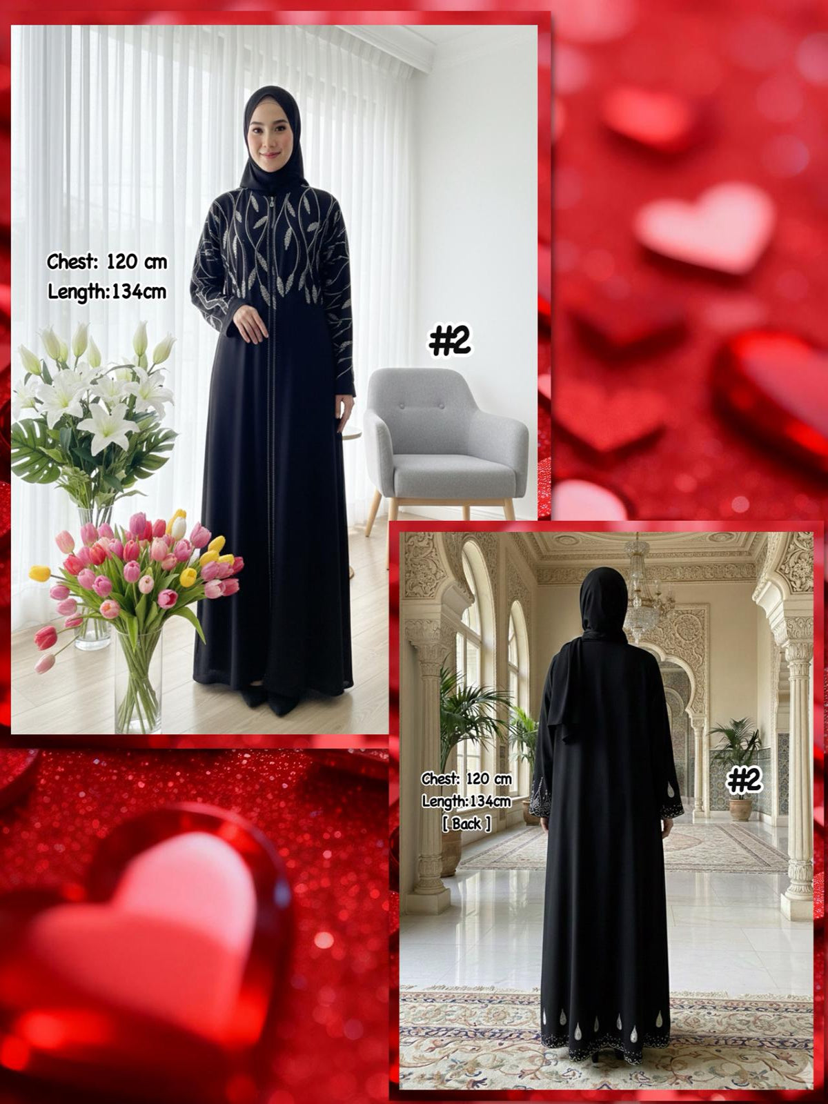Assorted Exclusive Long Dress (LDR_0126/001) (#IDTA)