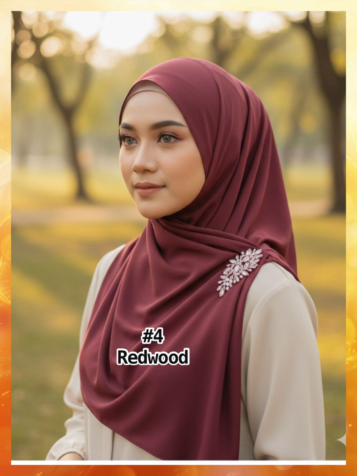 Bawal  Chiffon Shimmering (BWL_0226/029) (#ABS)