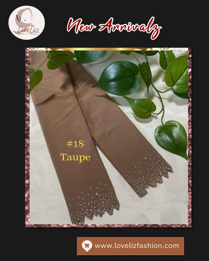 Glitter Handsocks Laser Cut (HNSK- 1011)