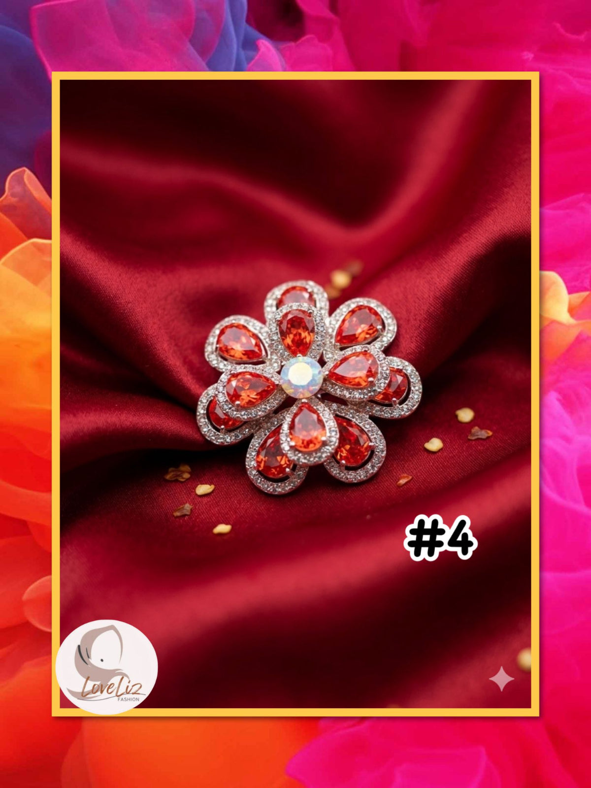 Assorted Brooches (ASR_0426/004 (B)) (#KNWLL)