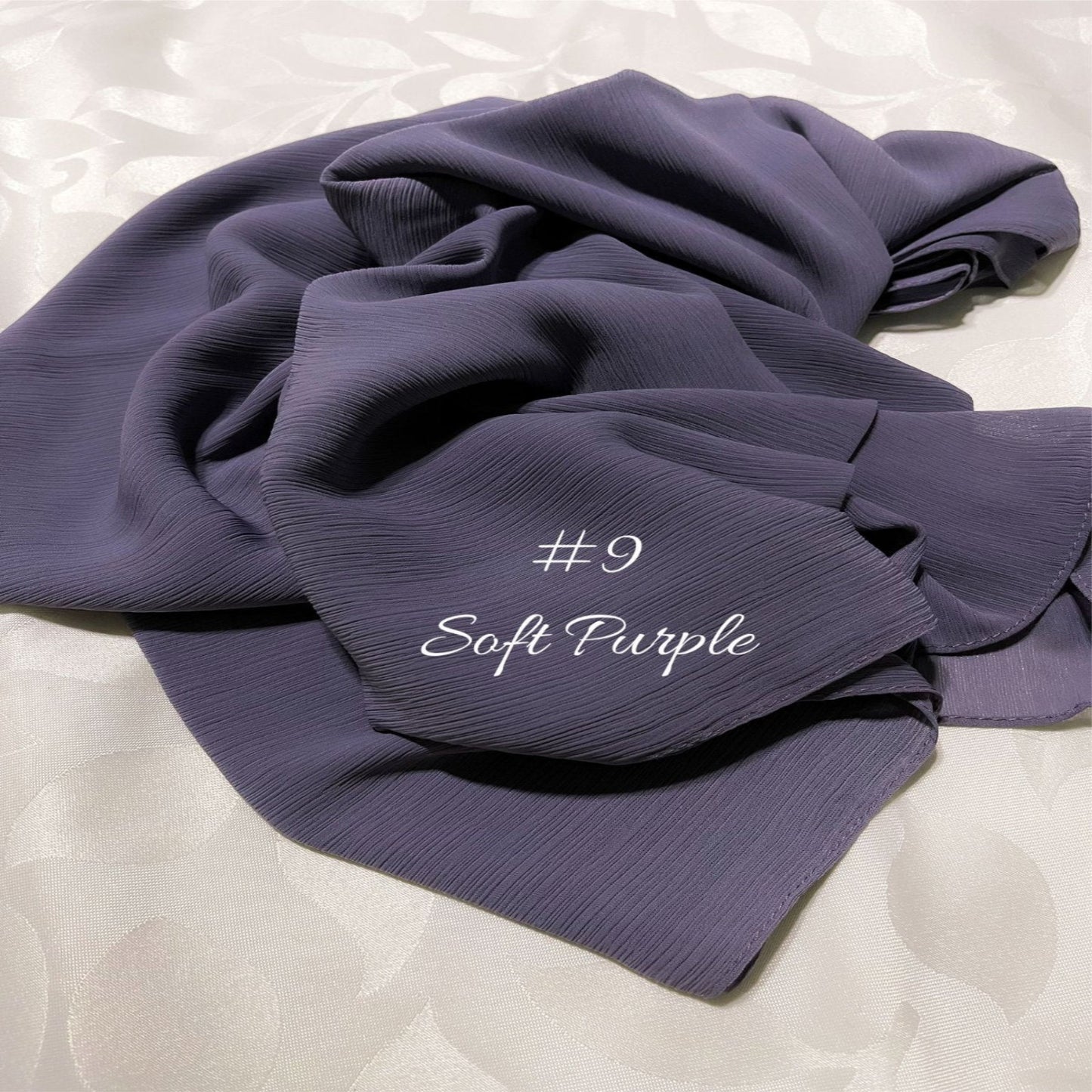 Chiffon Shawl Muna Chic & Lightweight for Modern Modesty (#MM) - A Must for Modern Muslimah Wardrobes