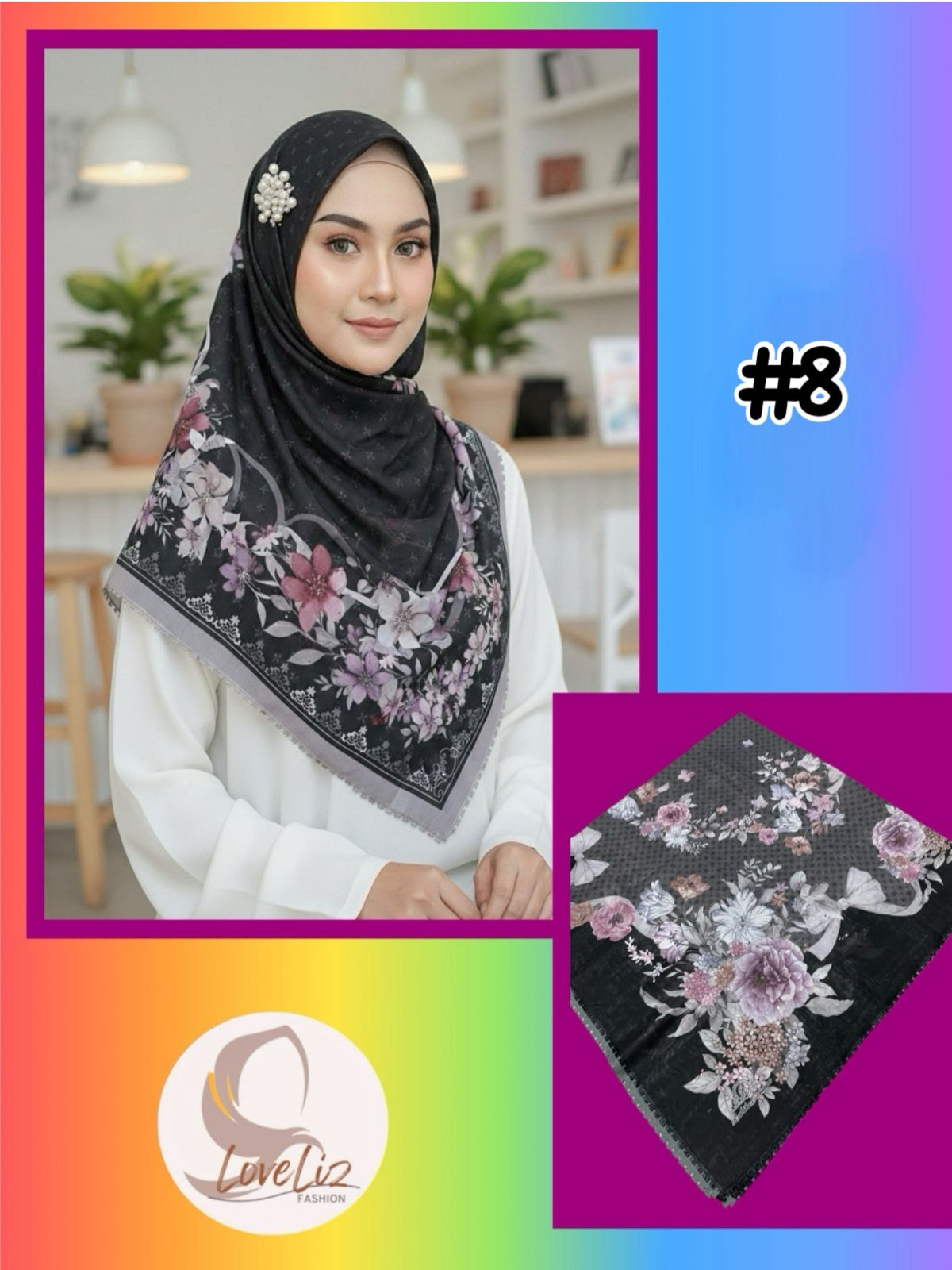 Premium Cotton Bawal with Diamante (BWL_0226/003)