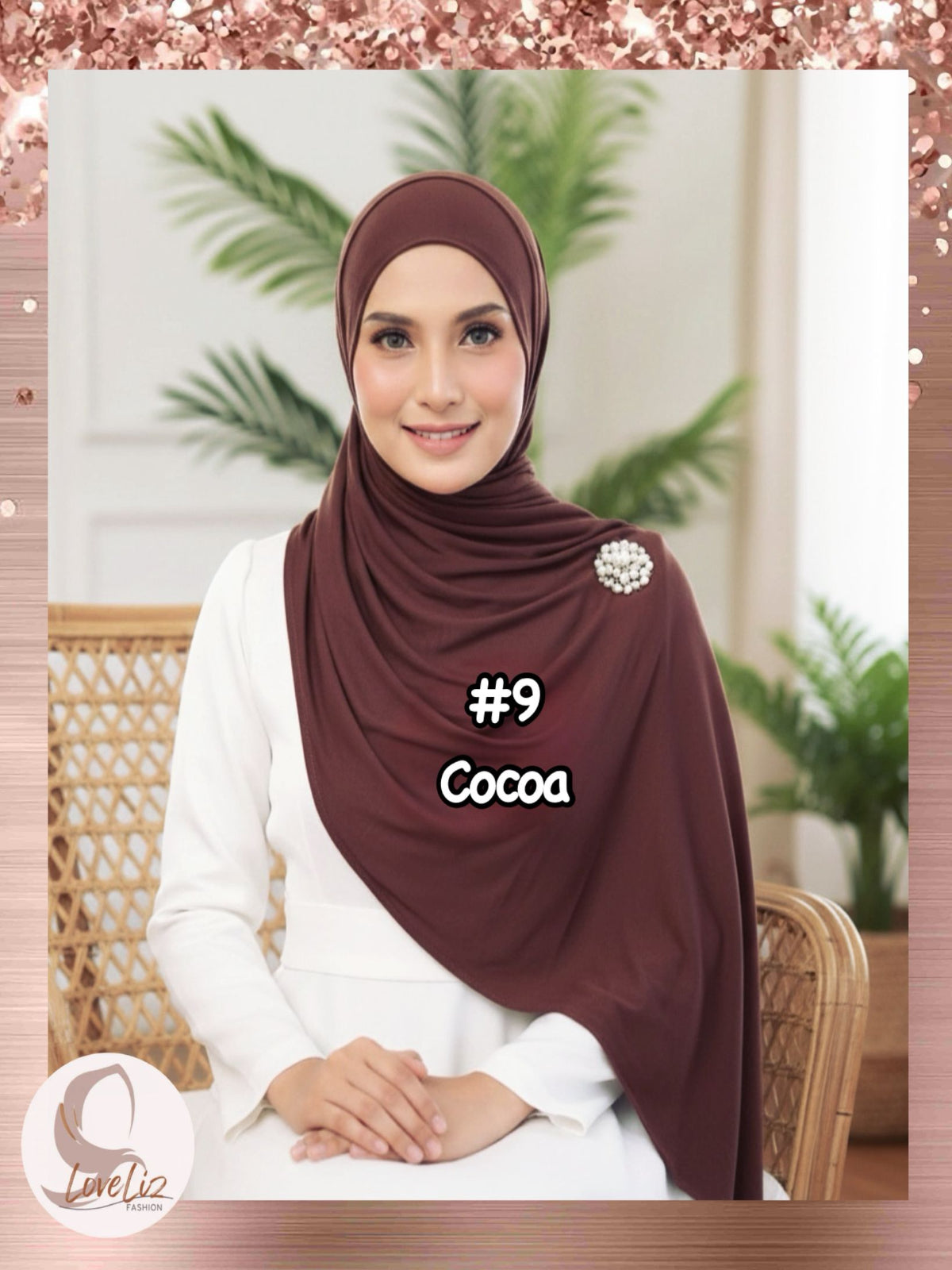 Instant Shawl Jersey Inner Neck (ISHL_0126/001) (#MM)