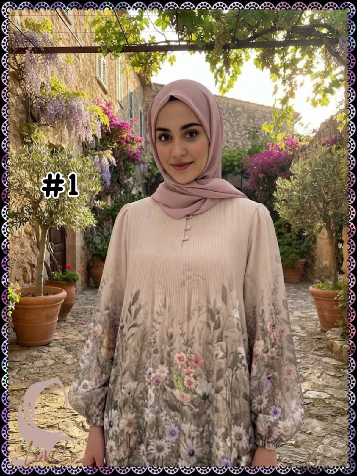 TOP Blouse (BLS_0326/030) (#IDTA)