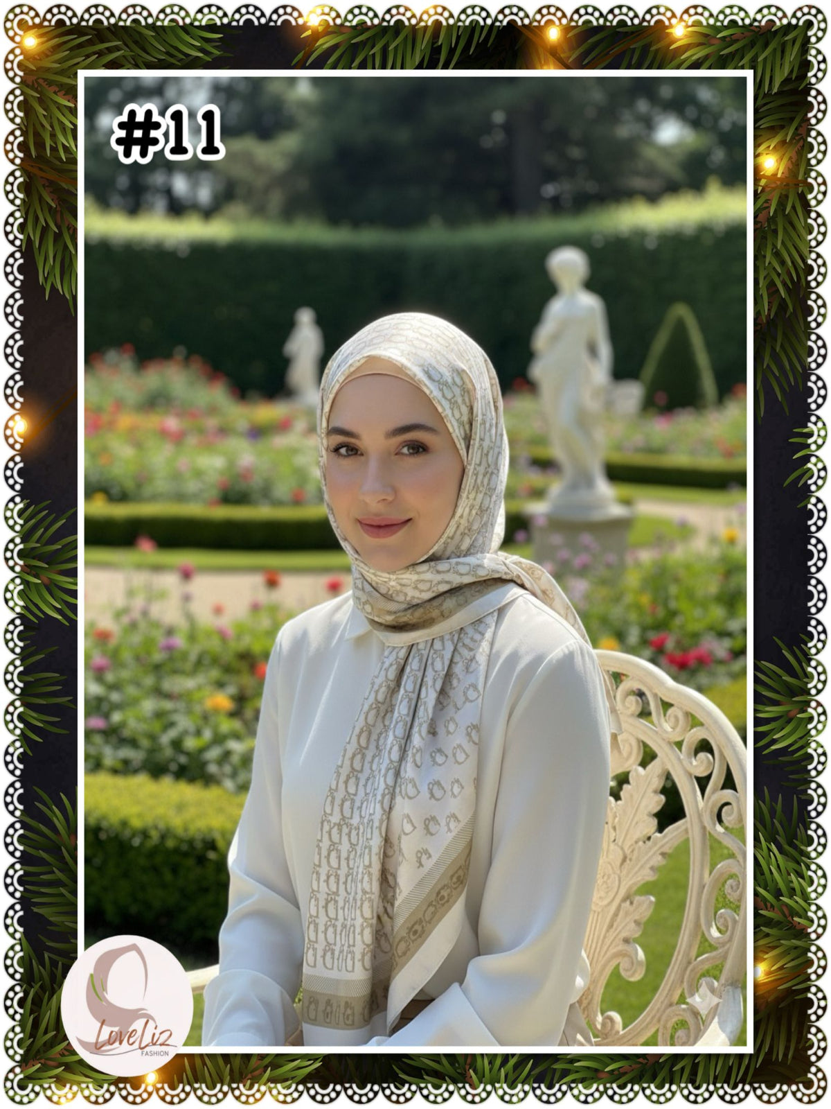 Shawl Bubble Satin (SHWL- 1058) (#MM)