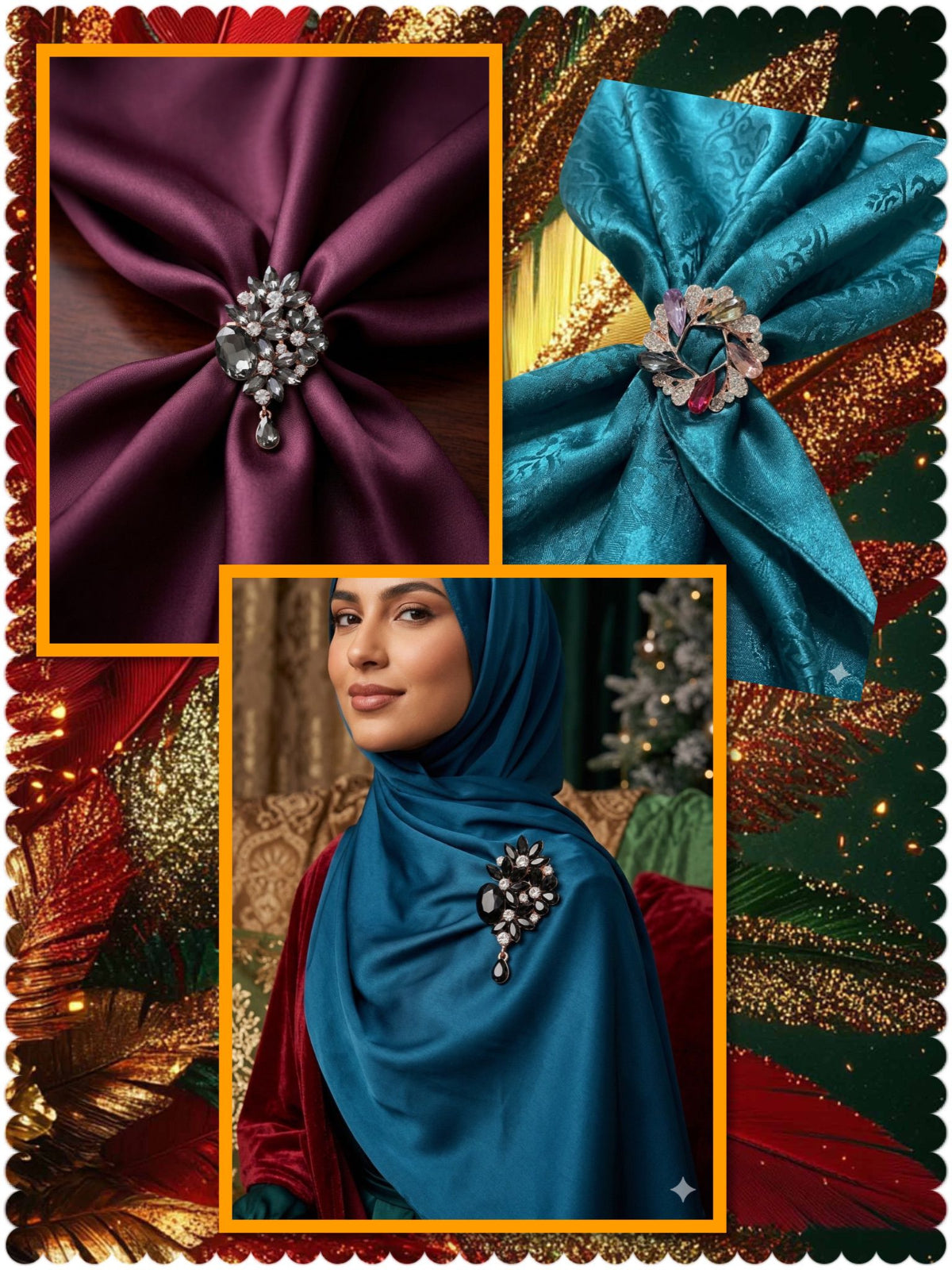 Clip Brooches (ASR_0426/004 (C)) (#KNWLL)