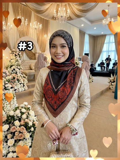 Bawal Premium Cotton Voile (BWL_1026/008)- (Batik Batch) (🔥2 pcs for $18/-🔥)
