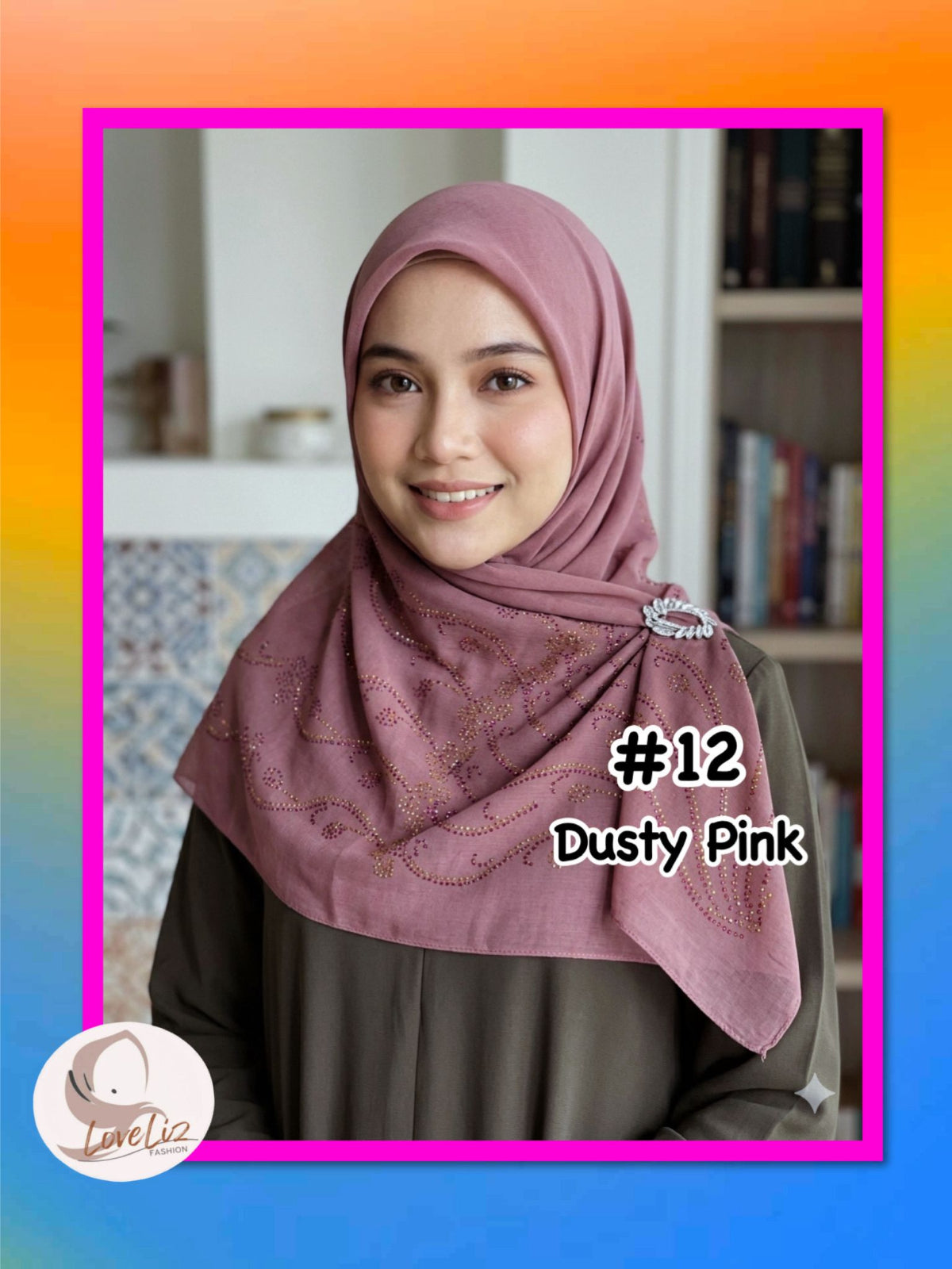 Bawal Rhinestones Elegance (BWL_0426/004(A) (#MKNW)