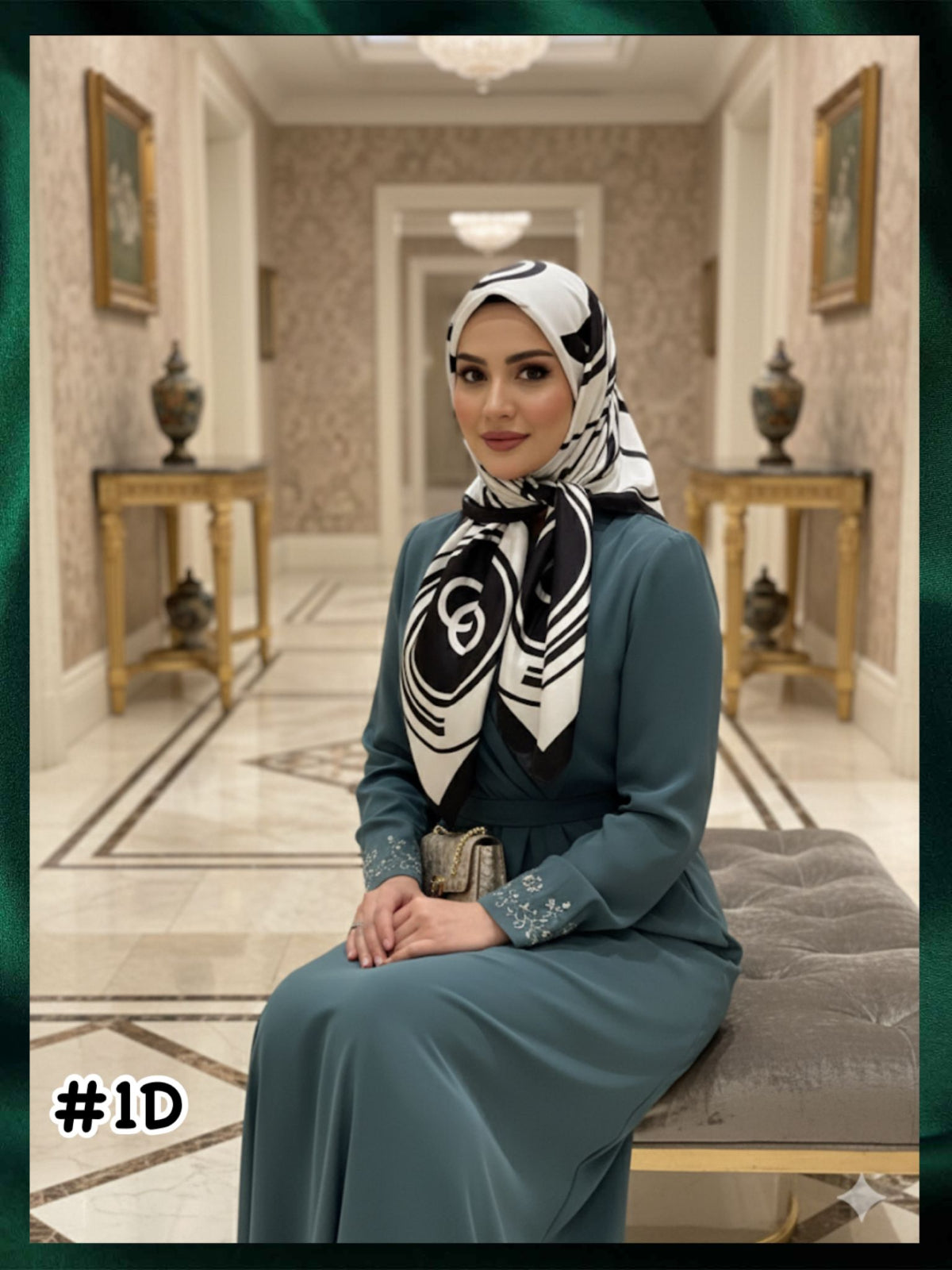 Bawal Satin Printed (BAWL-1034(D))